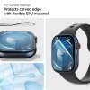 Folia hydrożelowa Spigen Elite Shield EZ Fit do Apple Watch 10 / 11 (42 mm) – Przezroczysty (Clear)